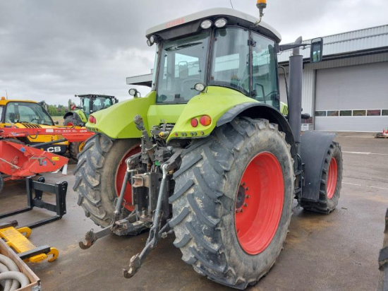 CLAAS TRACTEUR - AXION 840 - 2007