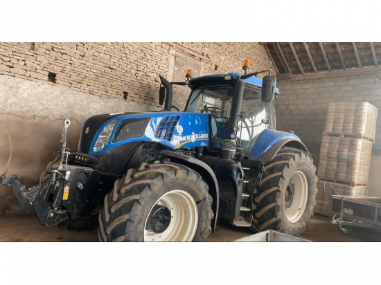 NEW HOLLAND - T8,410 - 2015
