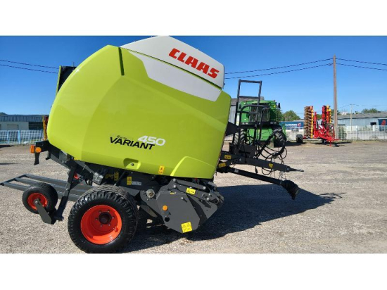 CLAAS RECOLTE - VARIANT 450 RF - 2019