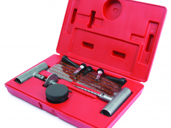 KIT REPARATION PNEUS TUBELESS 42 PIECES