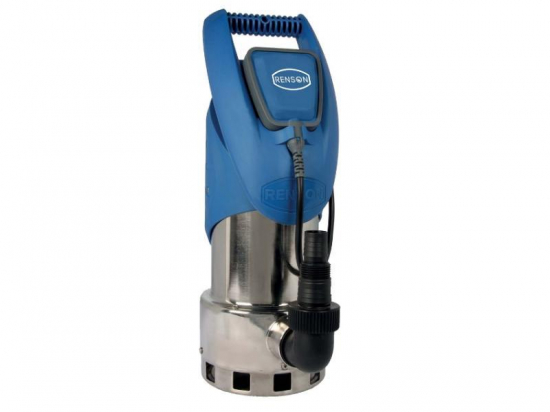 POMPE VIDE CAVE MONOPHASÉE INOX POUR EAU