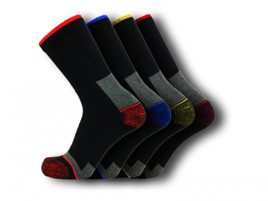 Lot de 4 paires de chaussettes ELIOS