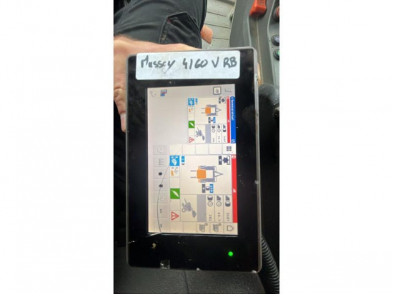 MASSEY FERGUSON - RB4160 - 2023