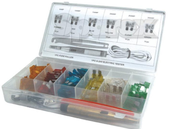Assortiment fusibles(x93) enfichables