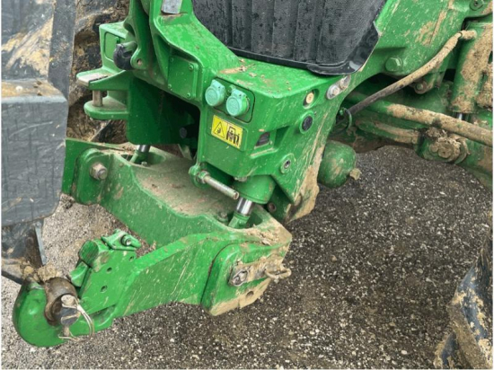 JOHN DEERE - 7230 - 2012