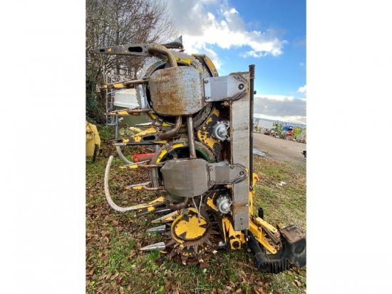 NEW HOLLAND - BEC 10 RANGS - 2014