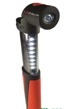 lampe de poche aimantée et extensible