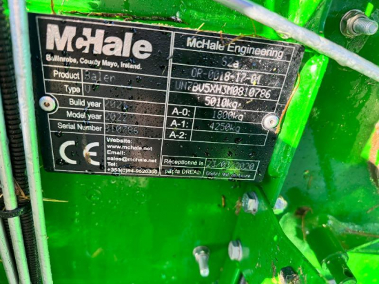 DIVERS - MC HALE V6 750 - 2023
