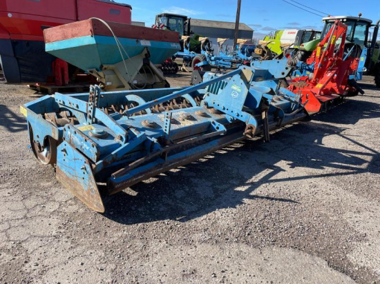 LEMKEN - ZIRKON 9/400 - 2010