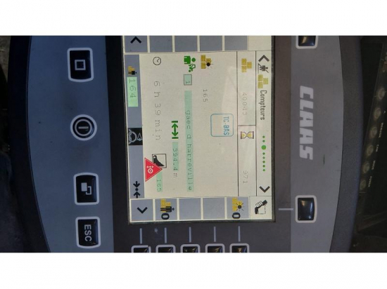 CLAAS RECOLTE - QUADRANT 5300 - 2018