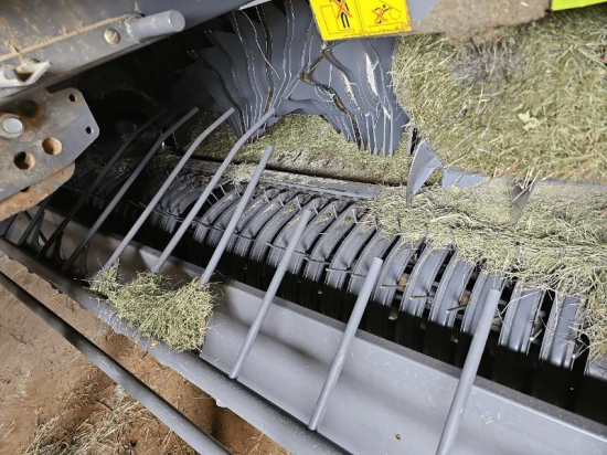 CLAAS RECOLTE - ROLLANT 340 RC - 2014