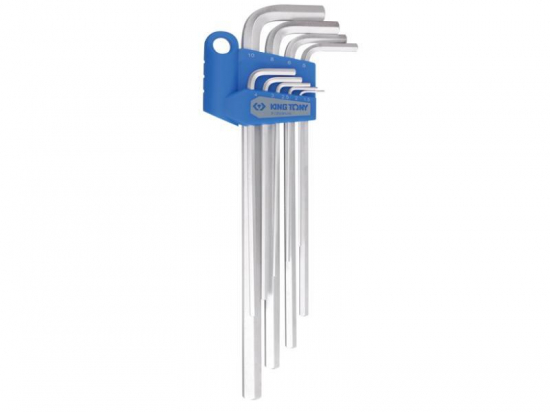 JEU DE 9 CLES MALES EXTRA LONGUES