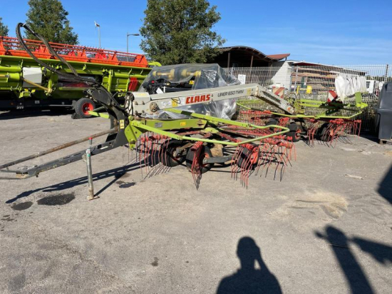 CLAAS RECOLTE - LINER 650 TWIN - 2008