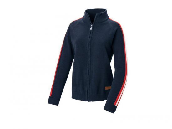 CARDIGAN BLEU MARINE CLAAS FEMME