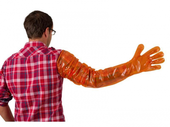 Gants de vélage VETbasic 90cm