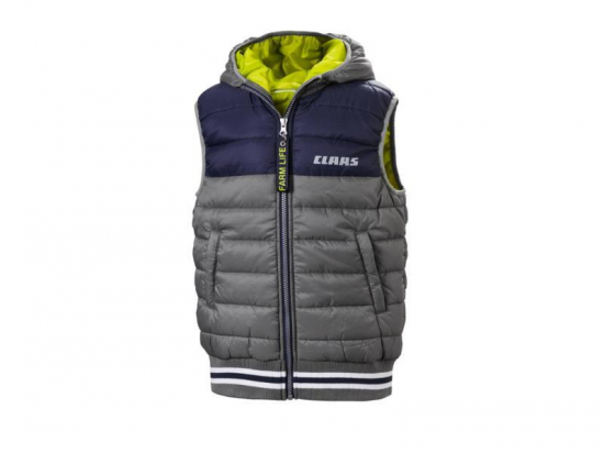GILET GRIS ENFANTS