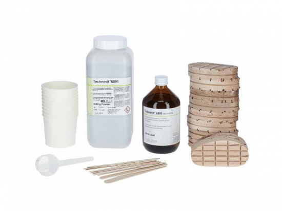 TECHNOVIT 6091 SANS ACCÉLÉRAT. KIT POUR