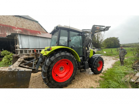 CLAAS TRACTEUR - AXOS 310 - 2011