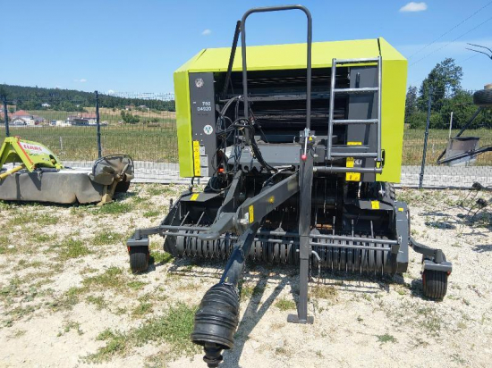 CLAAS RECOLTE - ROLLANT 340 - 2018