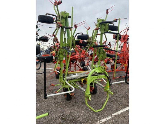 CLAAS RECOLTE - VOLTO 900 - 2014