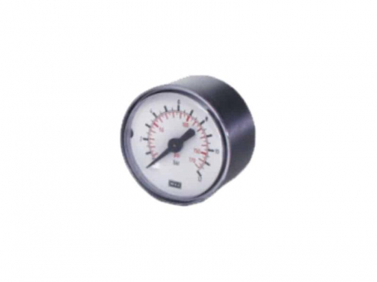 MANOMETRE 0-12 bar Ø 40 1/8M