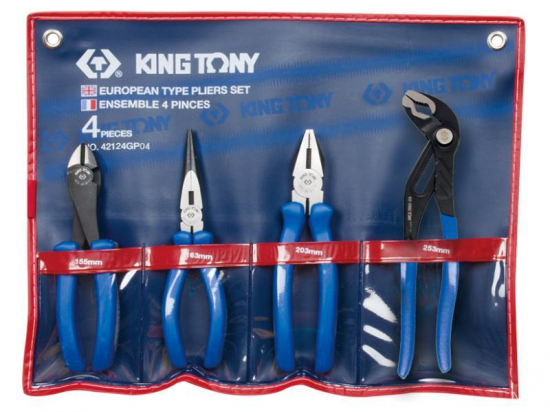 TROUSSE DE PINCES - 4 PIECES
