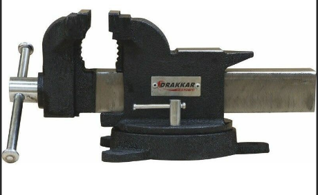ETAU 100% ACIER 150MM+EMBASE TOURNANTE