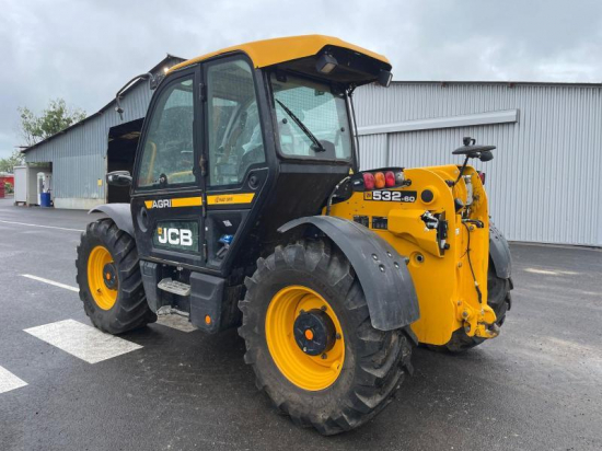 JCB - 532/60 AGRI TL4 - 2023