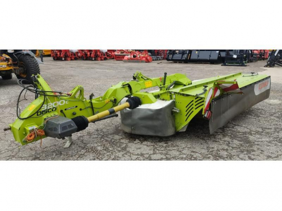 CLAAS RECOLTE - DISCO 3200 C - 2020