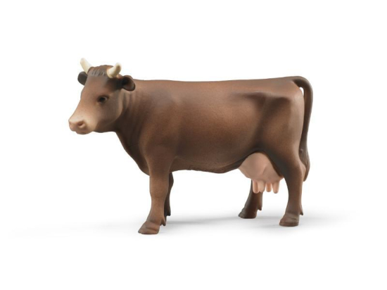 1 VACHE TÊTE À DROITE, EN BAS OU TÊTE