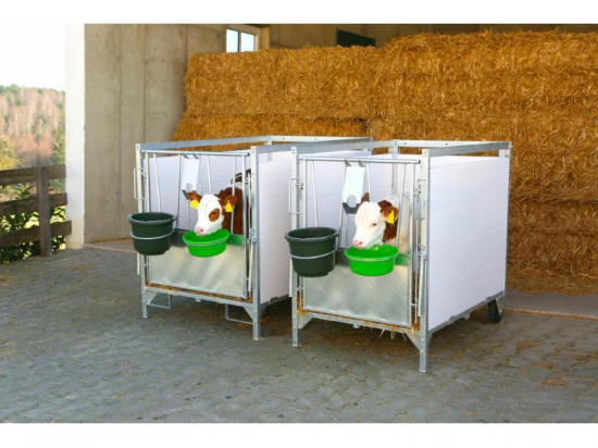 Box à veau petit modèle 130 x 85 cm