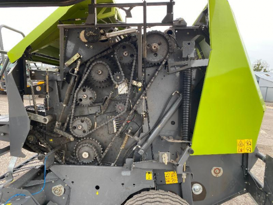 CLAAS RECOLTE - ROLLANT 520 RC - 2019