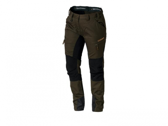 Pantalons stretch, verts, Outdoor, 98