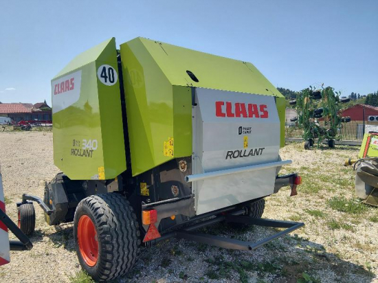CLAAS RECOLTE - ROLLANT 340 - 2018