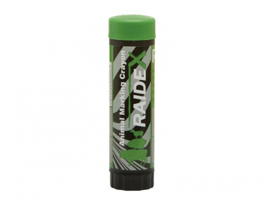 Crayon Raidex plastique vert