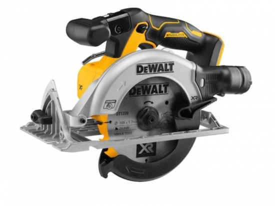 Scie circulaire XR 18V Brushless 165 mm