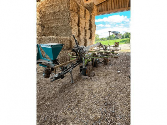 CLAAS RECOLTE - LINER 700 TWIN - 2015