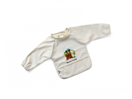 Bavette à manches pour bébé CLAAS