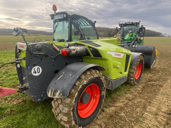 CLAAS RECOLTE - SCORPION 736 VAR - 2021