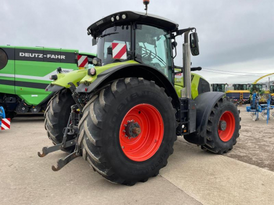 CLAAS TRACTEUR - AXION 870 CMATIC - 2020