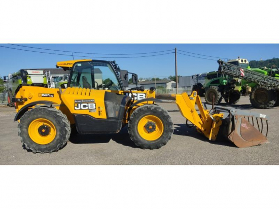 JCB - 531/70 AG SUP - 2018