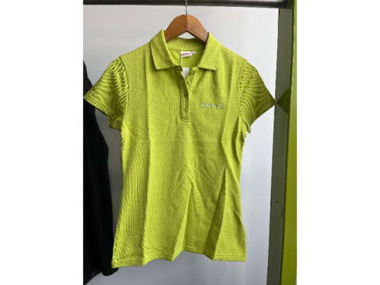 Polo vert CLAAS femme, S