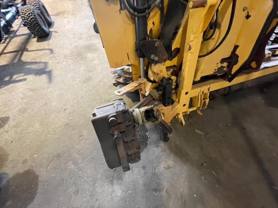 NEW HOLLAND - BEC 10 RANGS - 2014