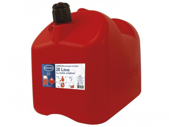 JERRICAN PLASTIQUE 20L