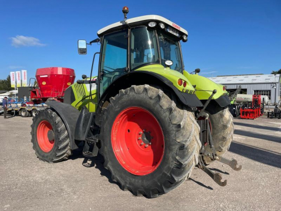 CLAAS TRACTEUR - AXION 810 CEBIS - 2009