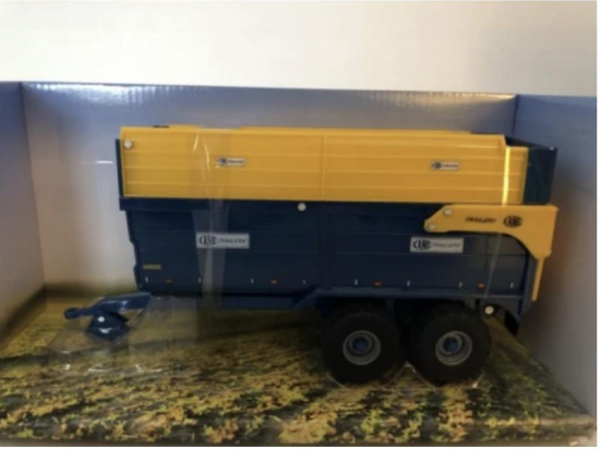 REMORQUE A ENSILAGE 16 TONNES KANE