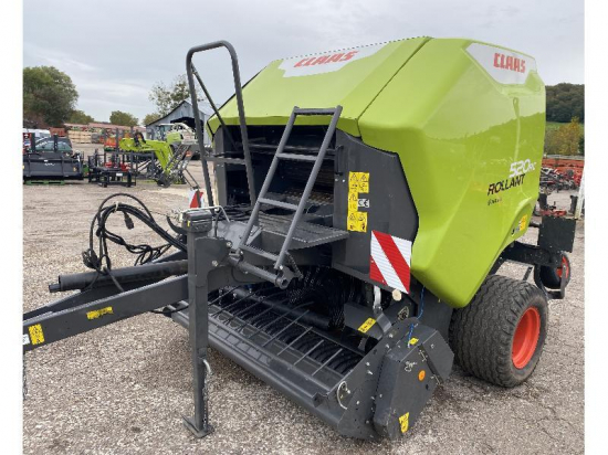 CLAAS RECOLTE - ROLLANT 520 RC - 2019