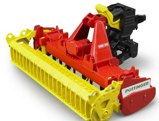 HERSE ROTATIVE PÖTTINGER LION 3002