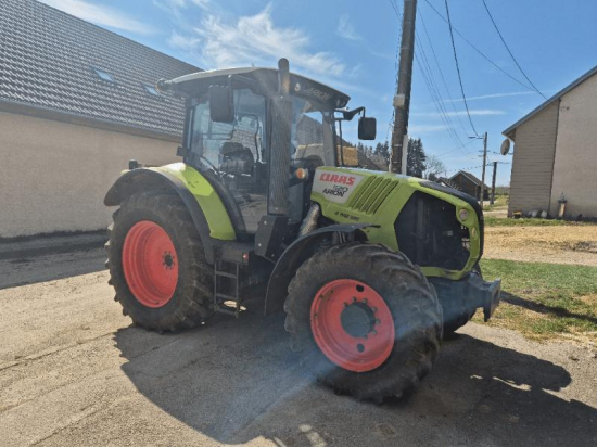 CLAAS TRACTEUR - ARION 520 CIS - 2014