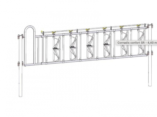 Cornadis Confort SR 4,40m / 6 Places - e